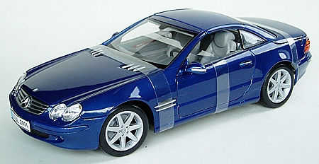 Modellauto Mercedes-Benz SL  - Baujahr 2001