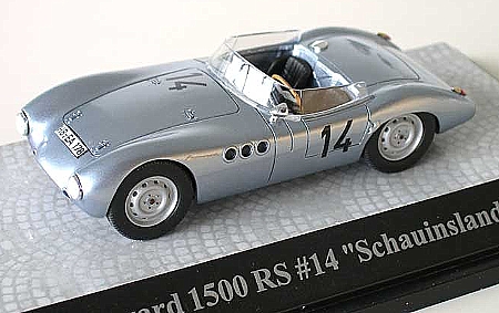 Modellauto Borgward 1500 RS "Schauinsland 1958"