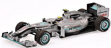 Rennsport Modelle - Mercedes-Benz GP Petronas MGP W01 F1 2010         
