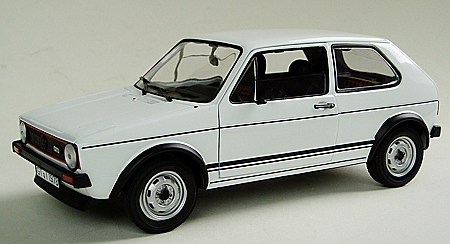 Modellauto VW Golf I GTI  1977