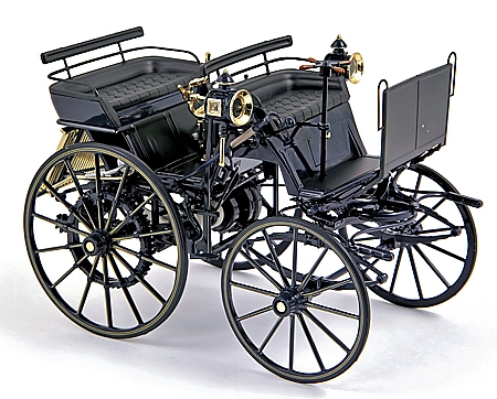 Automodelle - Daimler Motorkutsche 1886