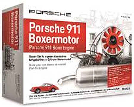 Modellbaus?tze - Porsche 911 2.0  6-Zylinder Boxermotor            