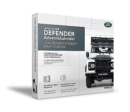 Modellauto Adventskalender  Land Rover Defender 2007
