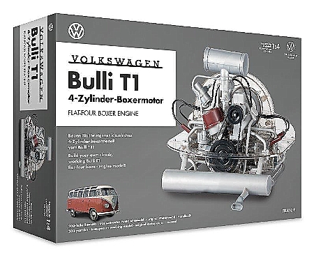 VW Bulli T1 4-Zylinder-Boxermotor Modellbausatz