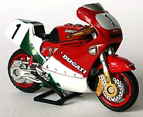 Motorrad Rennsportmodelle - Ducati 750F1 Bj. 1984                             