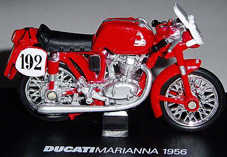 Motorrad Rennsportmodelle - Ducati 125 GS Marianna Bj. 1956                   