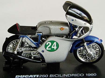 Motorrad Rennsportmodelle - Ducati 250 Bicilindro Bj. 1960                    