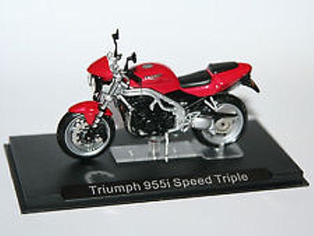 Motorrad Modelle - Triumph 955 Speed Triple                          
