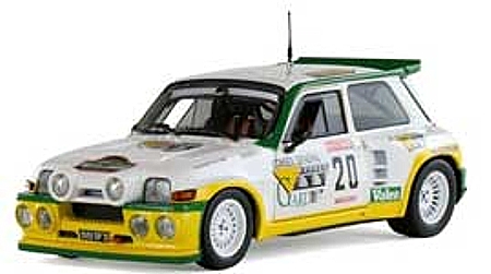 Rennsport Modelle - Renault Maxi 5 Rallye des Garrigues