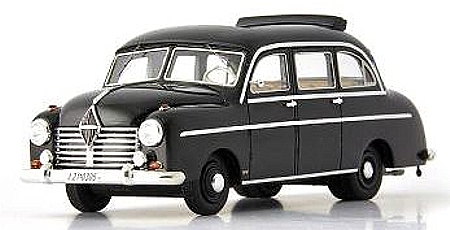 Automodelle 1951-1960 - Borgward B1250 Pollmann D 1951                    
