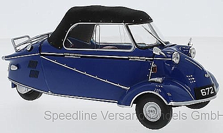 Cabrio Modelle 1951-1960 - Messerschmitt KR200 Kabinenroller Cabriolet       