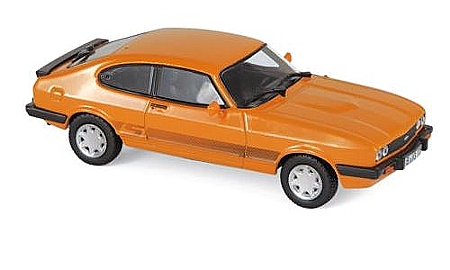 Automodelle 1981-1990 - Ford Capri S 1986                                 