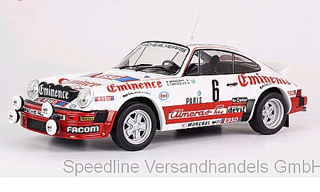 Rennsport Modelle - Porsche 911 SC Rally Monte Carlo 1982 B.Waldegard