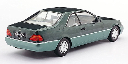 Modell Mercedes-Benz 600 SEC (C140)