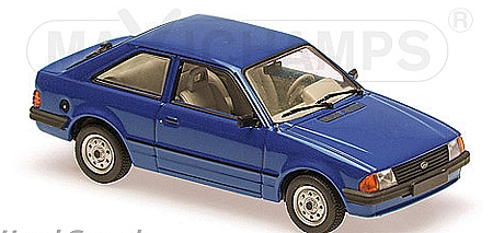 Automodelle 1981-1990 - Ford Escort - 1981                                