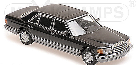 Automodelle 1981-1990 - Mercedes-Benz 560 SEL - 1990
