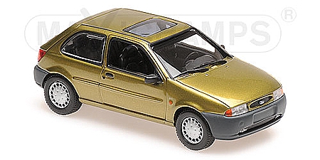 Automodelle 1991-2000 - Ford Fiesta - 1995                                
