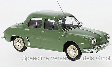 Automodelle 1961-1970 - Renault Dauphine 1961                             