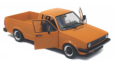VW Caddy Custom 1982