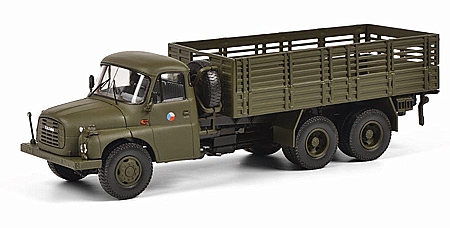Lkw + Bus Modelle - Tatra T148 Pritsche Milit?r CSSR                  