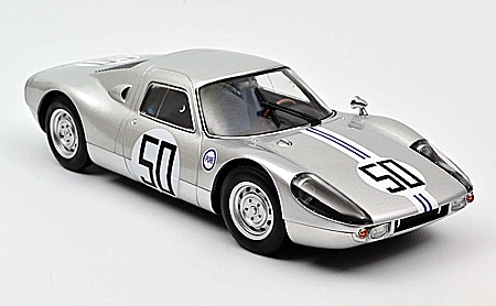 Rennsport Modelle - Porsche 904 GTS American Challenge Cup 1964       