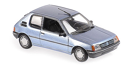 Automodelle 1981-1990 - PEUGEOT 205 - 1990                                