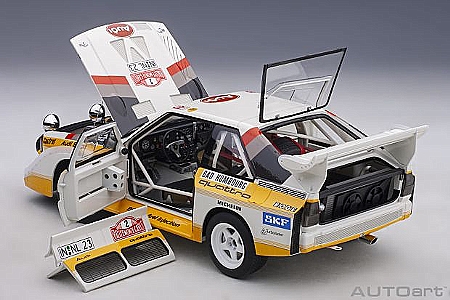 Rennsport Modelle - Audi quattro S1 Rallye Monte Carlo 1986 #2        