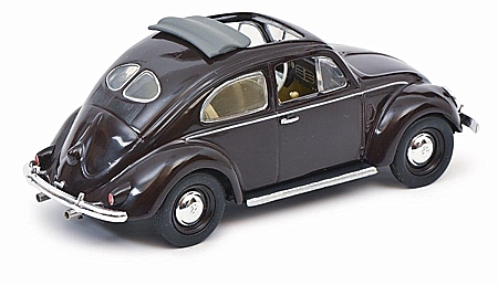 Automodelle 1951-1960 - VW Brezelk?fer mit Faltdach                       