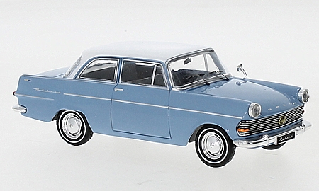 Automodelle 1961-1970 - Opel Rekord P2  1961                              