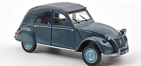Automodelle 1951-1960 - Citroen 2CV AZL 1959                              