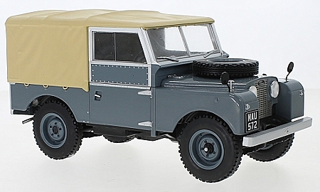 Land Rover Serie I RHD mit Softtop1957
