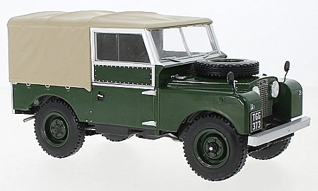 Land Rover Serie I RHD mit Softtop1957
