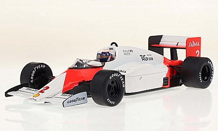 Rennsport Modelle - Mc Laren TAG MP4/2B  Formel 1 GP Monaco 1985