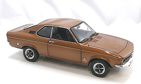 Automodelle 1961-1970 - Opel Manta A  1970                                