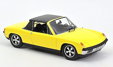 Automodelle 1971-1980 - VW Porsche 914-6  1973