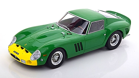 Rennsport Modelle - Ferrari 250 GTO 1962 mit 4 separaten Startnummern 