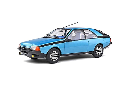 Automodelle 1981-1990 - Renault Fuego GTS 1984                            