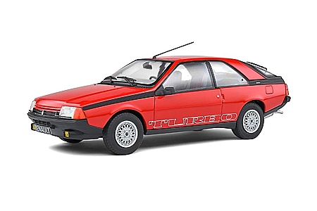 Automodelle 1981-1990 - Renault Fuego Turbo