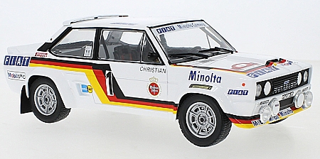 Rennsport Modelle - Fiat 131 Abarth Minolta Hunsrück Rallye 1979