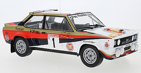 Modell Fiat 131 Abarth Warsteiner Hunsrück Rallye 1980