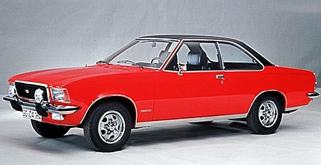 Automodelle 1971-1980 - Opel Commodore B Coupe