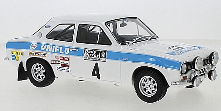 Rennsport Modelle - Ford Escort MKI RS 1600 Esso RHD RAC Rallye 1972