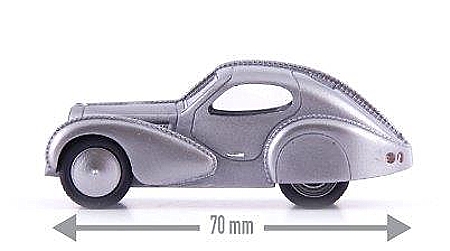 Automodelle 1941-1950 - Bugatti Typ 68 Coupe F-1945                       