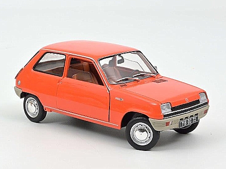 Automodelle 1971-1980 - Renault 5  1972                                   
