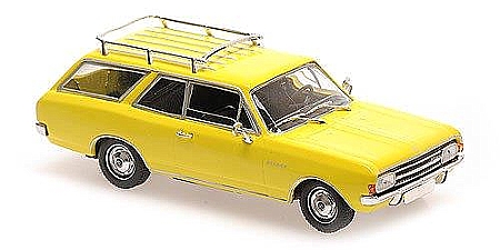 Automodelle 1961-1970 - Opel Rekord C Caravan 1969                        