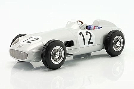 Mercedes-Benz W196 Silberpfeil British GP 1955