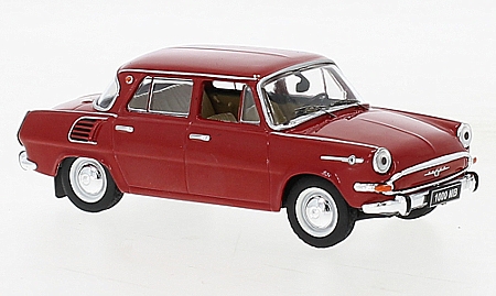 Automodelle 1961-1970 - Skoda 1000 MB 1968                                
