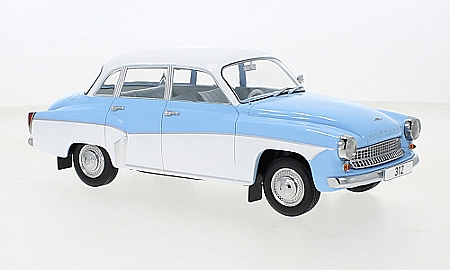 Automodelle 1961-1970 - Wartburg 312 1965                                 