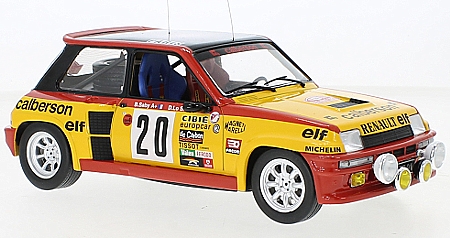 Rennsport Modelle - Renault 5 Turbo Rallye WM - Monte Carlo 1981