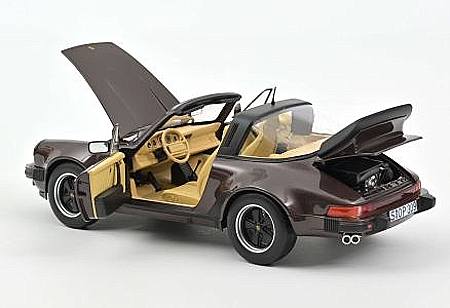 Automodelle 1981-1990 - Porsche 911 Turbo Targa 1987                      
